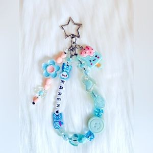 Cute personalized keychain